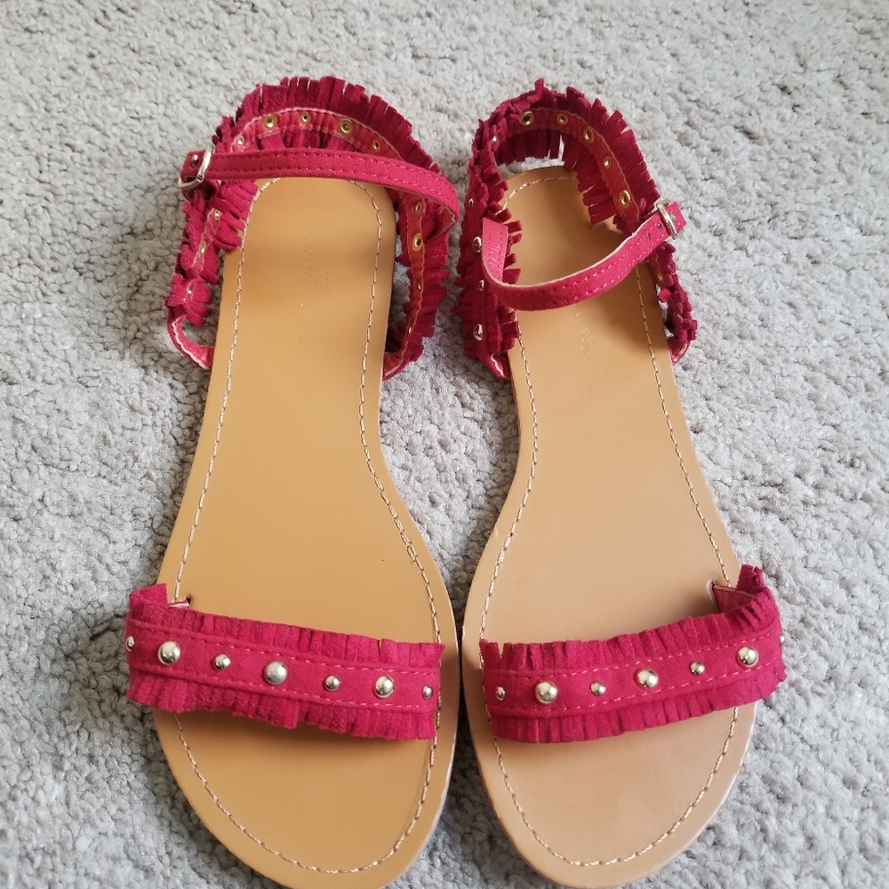 NWOT Little girl shoes size 3